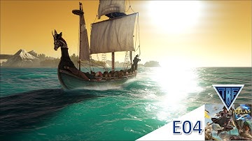 Viking Ship, Grappling Hooks, and Armor upgrades! Modded Atlas E04 Atlas Modded Multiplayer Server!
