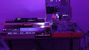 Techtrance with Mutable instuments Rings & Digitakt