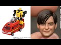New Transformers Updates Ironhide Missing Link & Apex Peter Parker 1/12 head sculpt revealed