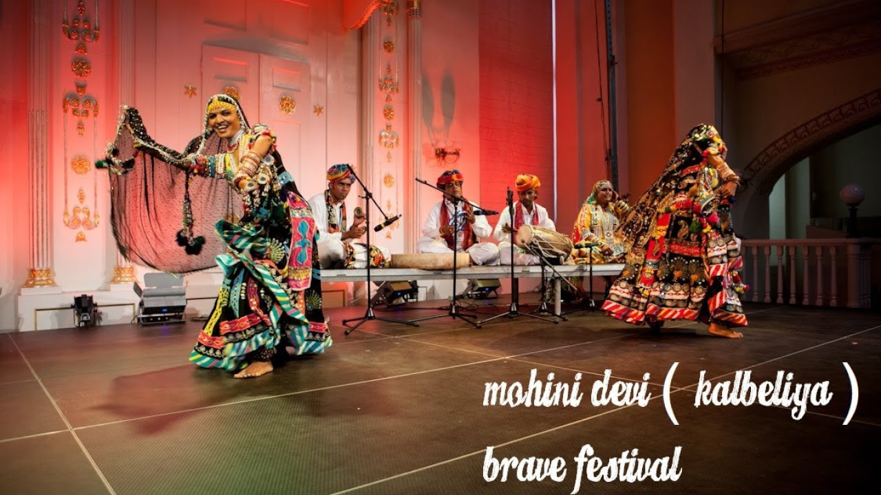 Phundla   Mohini Devis Performance  Brave Festival 2013 Poland