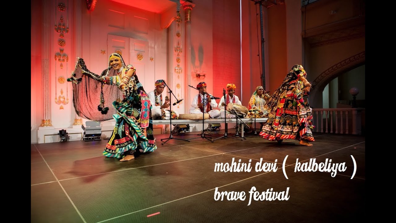 Phundla - Mohini Devi's Performance @ Brave Festival 2013, Poland