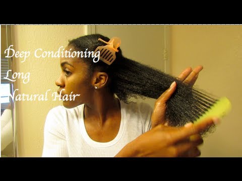 Deep Conditioning LONG NATURAL HAIR 4a/b