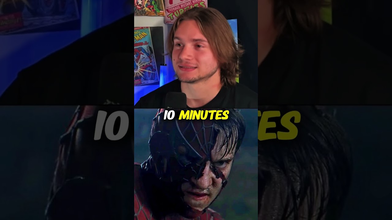 Killing Tobey’s Spider-Man in Doomsday vs the XMen #spiderman #tobeymaguire #avengersdoomsday #xmen
