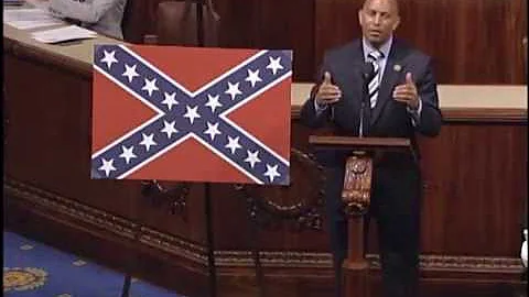Rep. Jeffries on the Confederate Flag: Take It Down!