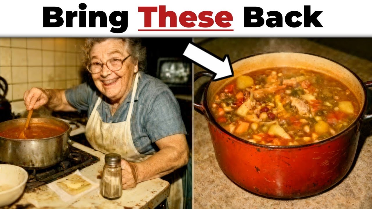 15 American Foods Your Grandma Used to Make (But You Never See Now)