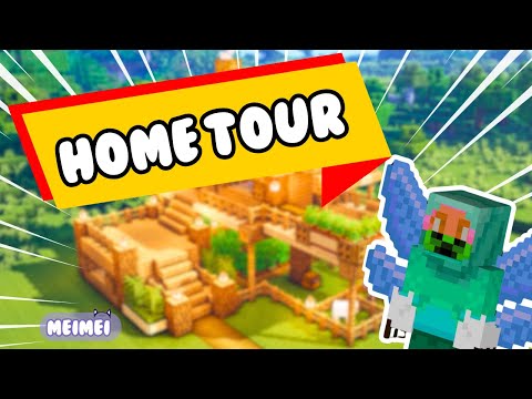 Exploring Meimei's Enchanting Home! 🏰 Join Me on a Magical Minecraft Home Tour!"