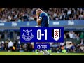 Everton Fulham goals and highlights