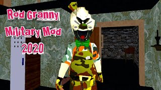 Playing New Ice Scream Granny Military Mod 2020: Full Gameplay screenshot 5