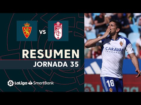 Zaragoza Granada Goals And Highlights