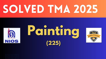 Painting (225) Solved TMA Urdu medium 2025 @SaMa_Classes 