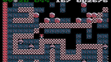 Atari Boulder Dash (Bandit Boulderdash 9). Cave 02