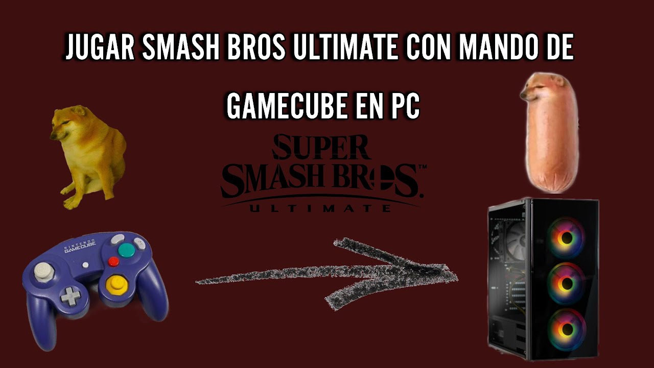 Como Jugar Smash Bros En Pc