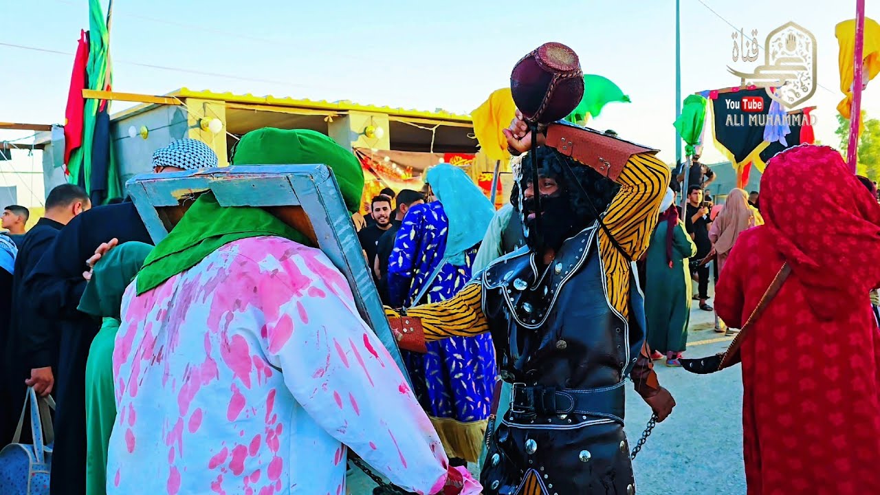 تشابية سبايا الامام الحسين 25 محرم 2025 #مقام_السبايا #خسيف #عين_التمر الوصـ👇ـف