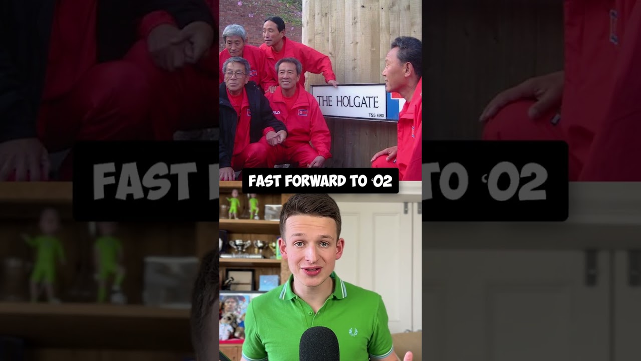 Middlesbrough fans LOVE North Korea 🇰🇵