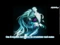 Miku Hatsune Append - Beautiful Ballad - Hoshi no Kakera (Sub Ita)