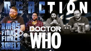 Doctor Who 10x13 SPECIAL REACTION!! 'Twice Upon a Time'