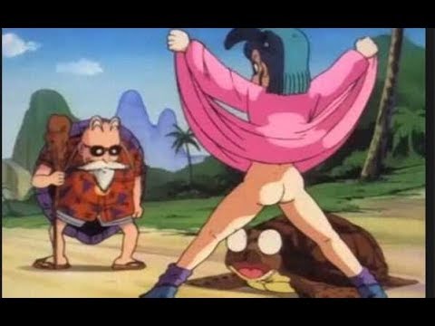 DRAGONBALL Z: Master Roshi Super Moves, Funniest Moment with Bulma! -  YouTube