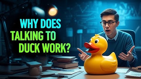 The Rubber Duck Secret: The Simple Psychology of Debugging