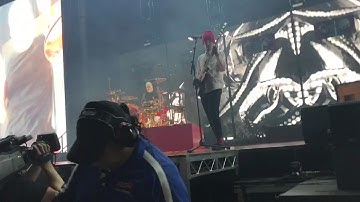 message man/polarize (BARRIER) melbourne twenty one pilots live 31/03/2017