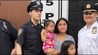 Rookie Officer Saves The Day In Queens