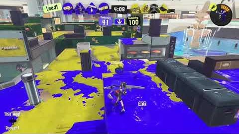 Tri stringer bulbz montage! Best clips getting to 4 stars #splatoon3 #shorts