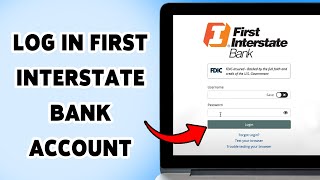 How To Log In First Interstate Bank Account 2025 | FDIC Online Banking Sign In Guide