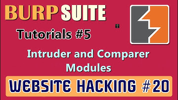 [HINDI] BurpSuite Tutorial #5 | Modules - Intruder and Comparer | Website Hacking #20