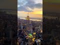 New York Skyline at Night 🇺🇸 | Most Beautiful City in the World 4K