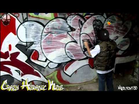 Graff - COLO CHK "Crazy Hispanic Kids" New York City Graffiti Street Bombing 2011 (mrdutch730 #79)
