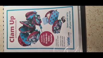 By Annie clam up tutorial