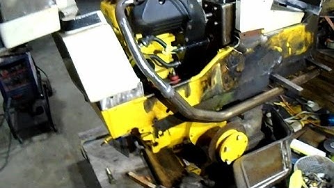 Building a 1650 Cub Cadet 4 wheel drive part 28