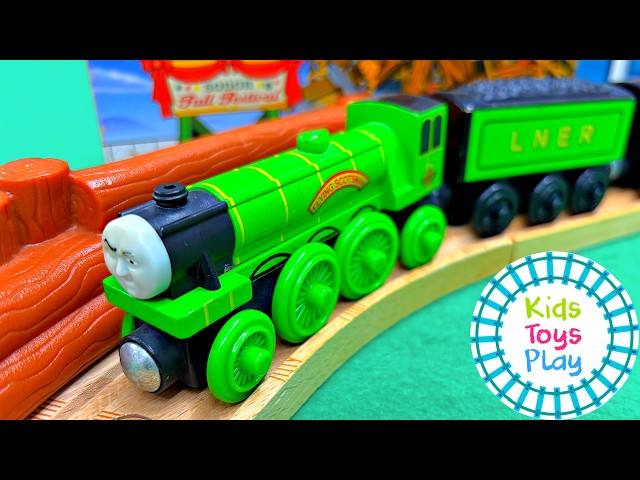 Thomas & Friends MEGA BLOKS MOTORIZED Thomas, Cranky Zooming Along