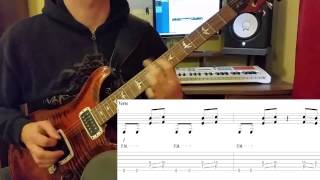 Rammstein- Rammstein guitar lesson with tabs (guitar cover)