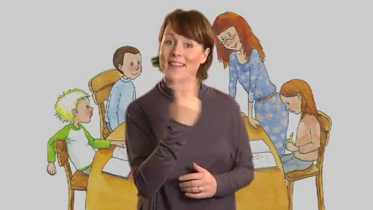 Böcker om Axel och Omar på teckenspråk