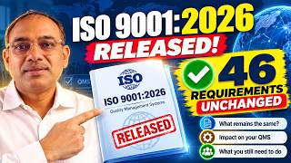 ISO 9001:2026: 46 Requirements Are Unchanged | What This Means for Your QMS