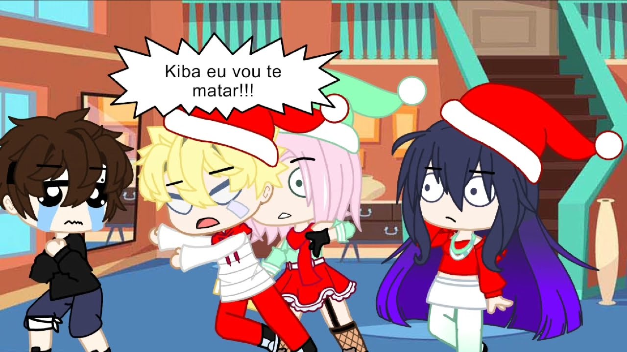 A hinata fazendo ciumes para o Naruto