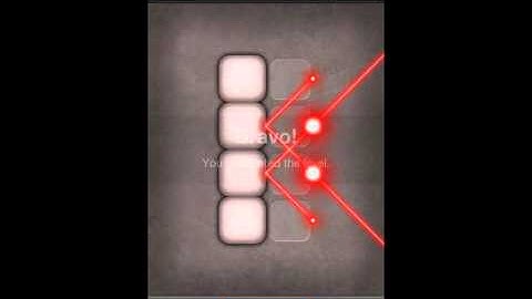 Lazors Tinier Level 2 Answer Walkthrough