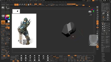 Sculpting My Own Character on Zbrush part 2