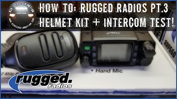 RZR How To - Rugged Radios Install Part 3