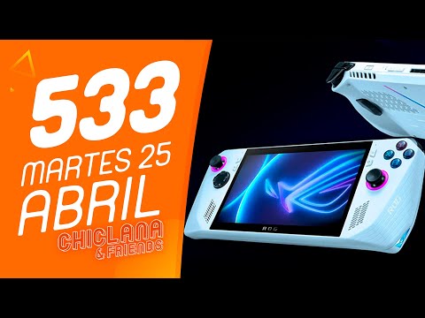 Episodio 533: ASUS ROG Ally la competencia de Steam Deck, Lo del Division, Super Mario en la tele...