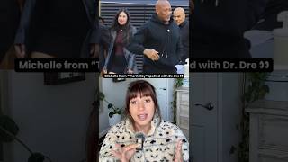 A Michelle/Dr. Dre/Scheana love triangle? #bravo #thevalley #drdre #dre #realitytv