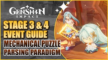 Mechanical Puzzle-Parsing Paradigm Stage 3 & 4 EASY Guide | Genshin Impact