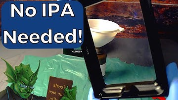 How to Clean Your Resin 3D Printing Vat and Avoid Clouding!