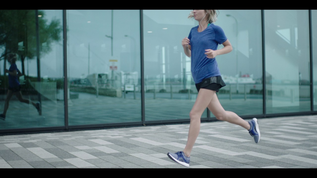 Equinox produced the promotional film for the new Adidas UltraBOOST X