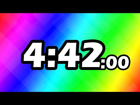 4 Minutes and 42 Second TIMER Countdown
