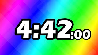 4 Minutes and 42 Second TIMER Countdown