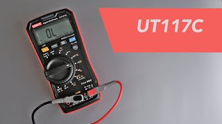Мультиметр UNI-T UT117C. А я точно точный?