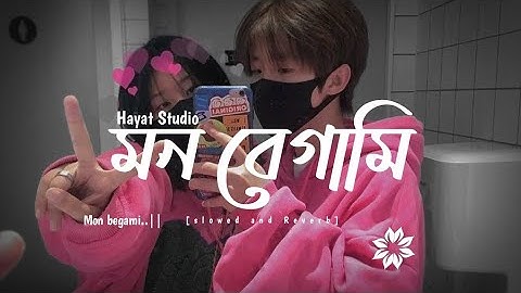Mon Bebagi ( মন বেবাগি ) I  Lyrics Video Song [ Lofi ]  I  Hayat studio @SVFMusic