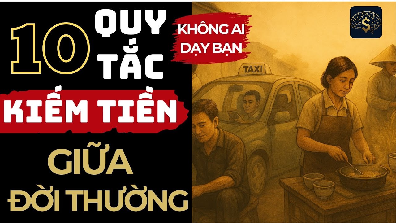 10 Quy Tắc Kiếm Tiền Giữa Đời Thường Không Ai Dạy Bạn  #kiemtien #taichinhcanhan #lamgiau
