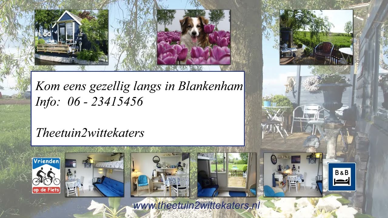 Overnachting Vrienden op de fiets Bed and Breakfast Weerribben Wieden  Zuiderzeeroute - YouTube